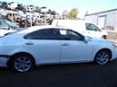 2007 Lexus ES350 White 3.5L AT #Z22127